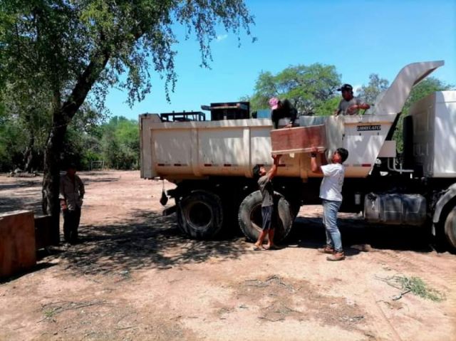 Evacúan a familias tras crecida del río Pilcomayo