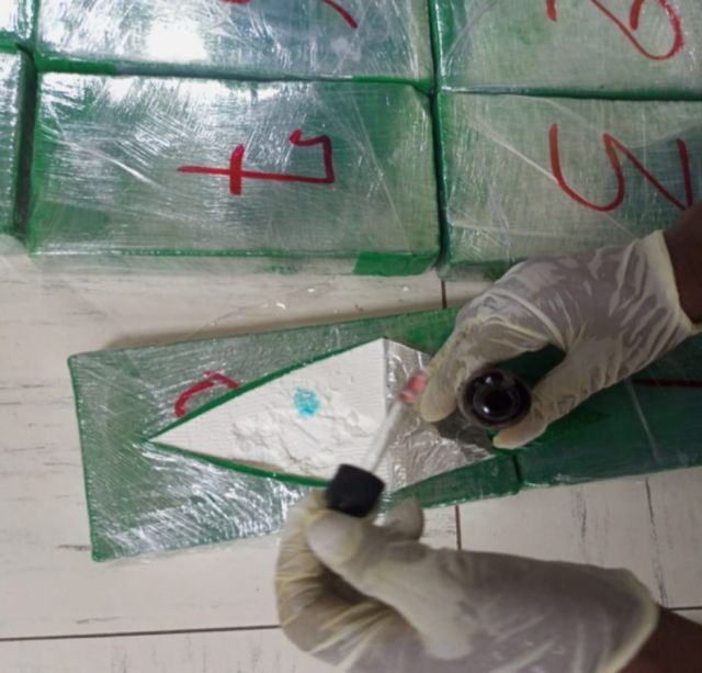 Expresidente cívico de Beni fue aprehendido con más 14 kilos de cocaína