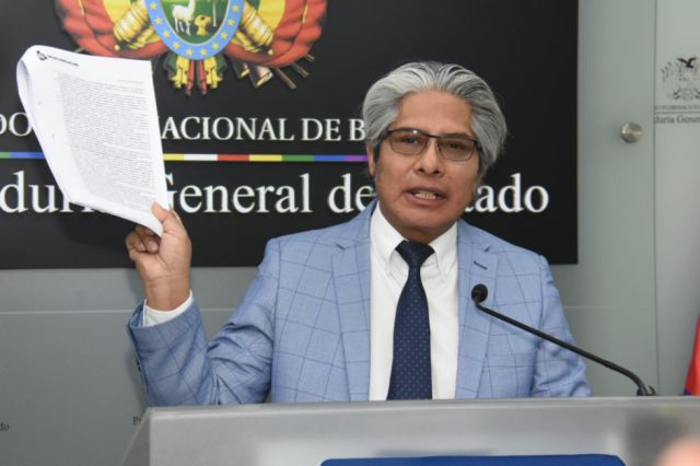 Procuraduría analiza pedir la pena máxima para Áñez en caso "golpe II"