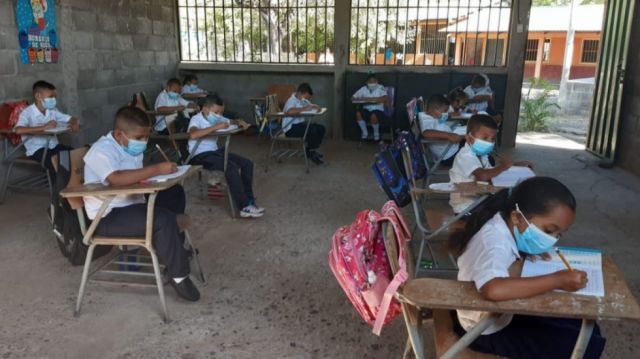 Honduras triplicó la deserción escolar
