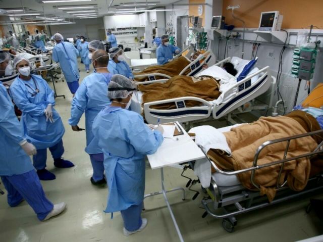 Brasil se tambalea a modo que se disparan los contagios