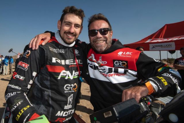 Daniel Nosiglia finaliza el Rally Dakar 2022 en el puesto 17 