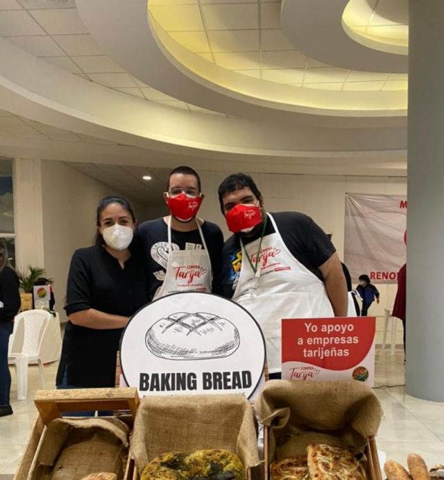 Baking Bread, pan de verdad “made in” Tarija