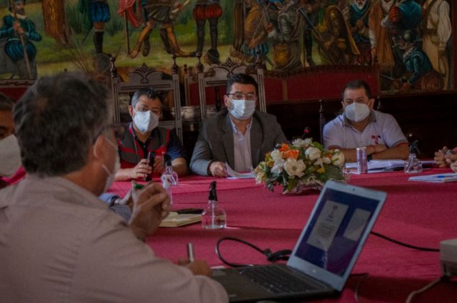 La Alcaldía de Tarija ajustará el POA para garantizar el plan contra el Covid