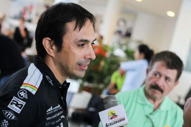 Salvatierra mantiene el mejor registro en el Dakar