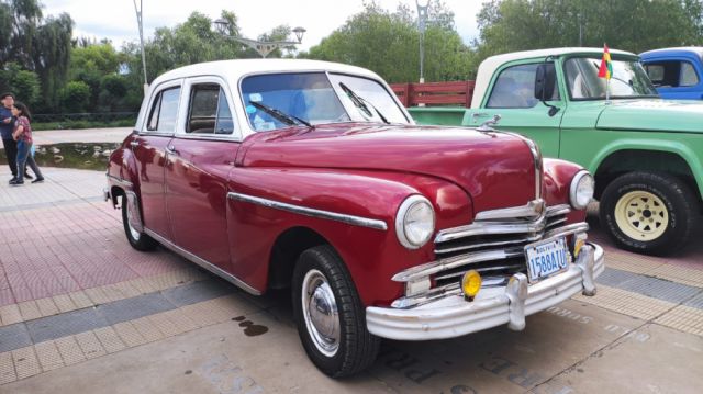 Exposición de autos clásicos