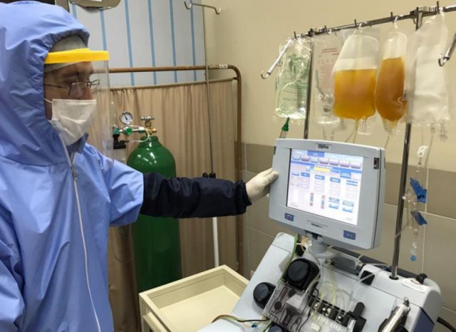 En la cuarta ola de Covid, se desechó el uso del plasma