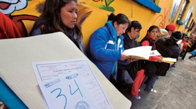 Educación ratifica que este lunes comienzan las inscripciones escolares para alumnos nuevos