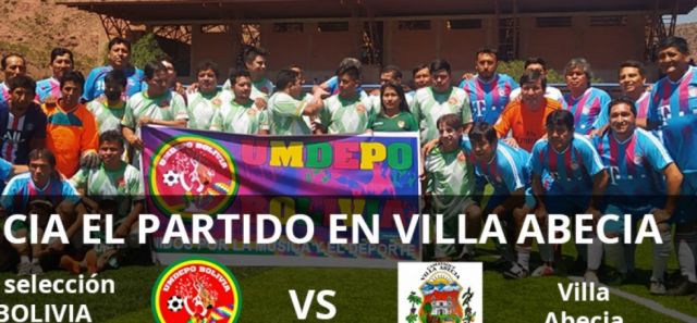 Glorias de la Selección se presentan en la provincia Méndez