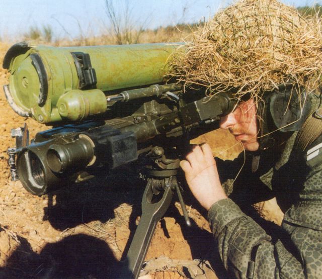 Gran Bretaña suministra armas antitanques a Ucrania