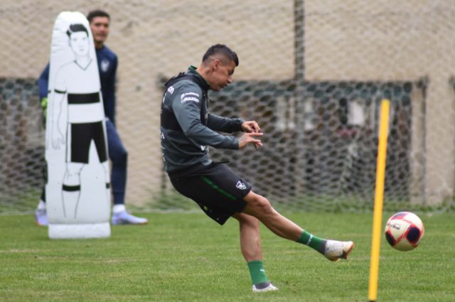 Arce: “Aprovecharemos el tiempo para llegar sin excusas a los dos cotejos”