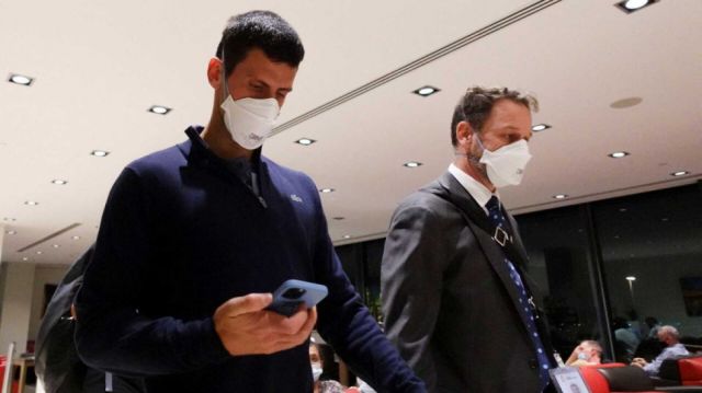 Novak perdió la batalla legal en Australia y fue deportado