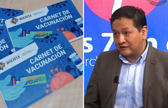 Salud ratifica que control de carnet de vacunación corre desde el 26