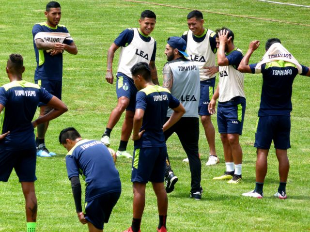 Real Tomayapo encamina partido amistoso