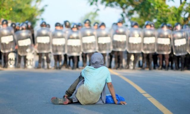 Guatemala hace retroceder a 622 migrantes