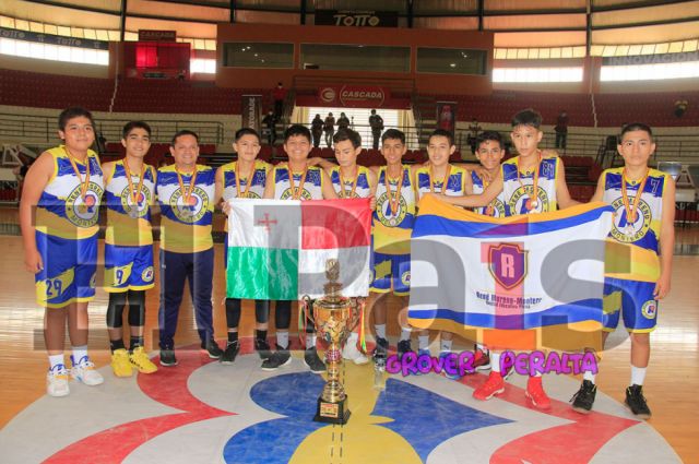 René Moreno de Montero se quedó con la Libomenor Sub-14 en Tarija 