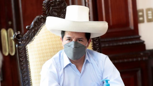 Investigación contra Castillo no está archivada