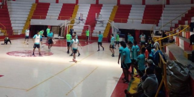 Ni la lluvia para la pretemporada de Real Tomayapo