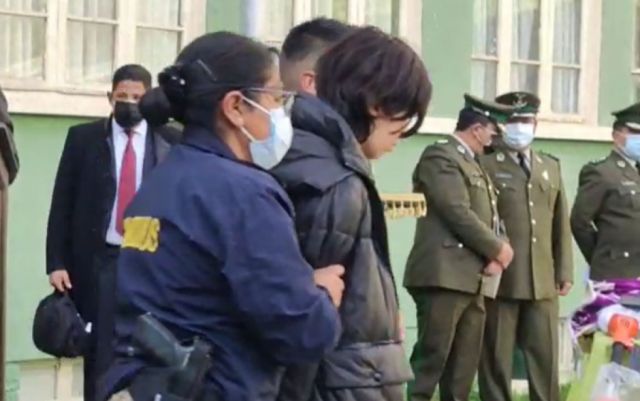 Mujer acusada del asesinato de su pareja en La Paz es enviada a la cárcel con detención preventiva