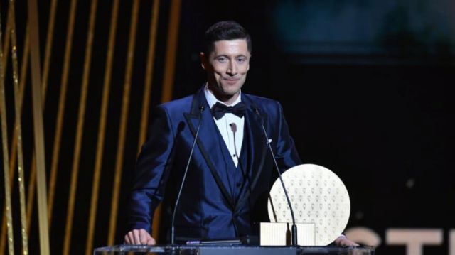 La respuesta de Lewandowski sobre los votos de Messi en The Best