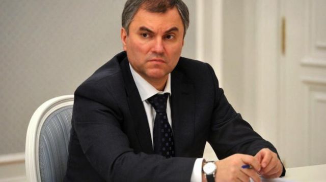 Jefe de la Duma: la OTAN aspira a ocupar Ucrania