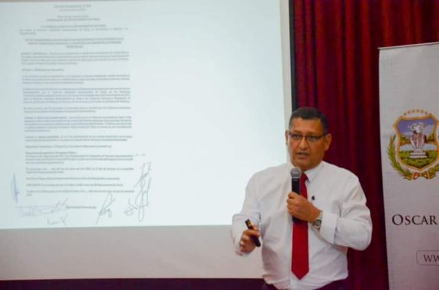 Montes destaca saneamiento de las deudas en 8 meses de gestión