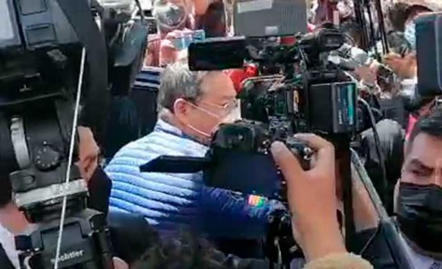 Pacto de Unidad se reunió con Arce y aguarda cambios en el gabinete
