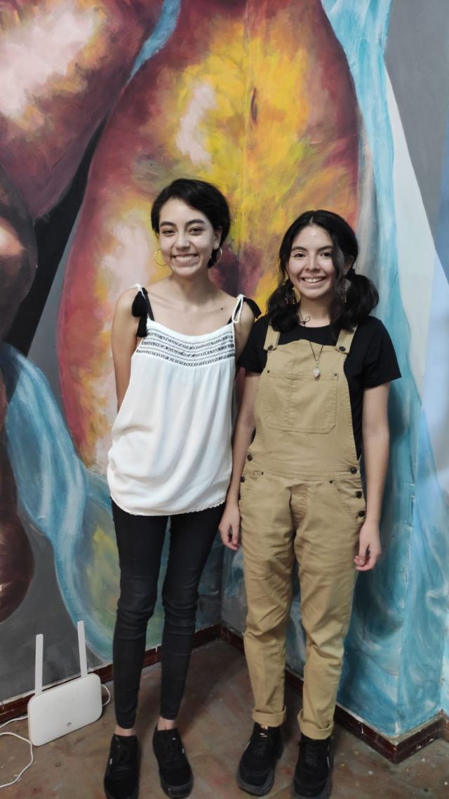 Las jóvenes buscan cambiar la percepción sobre el consumo de arte.