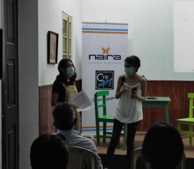 Presentación del Proyecto Borde se realizó en Casa CreArt