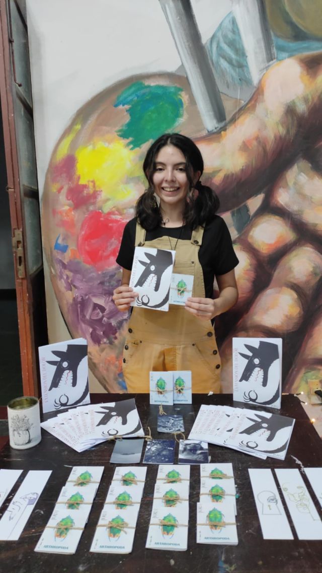 Luciana Muñoz.