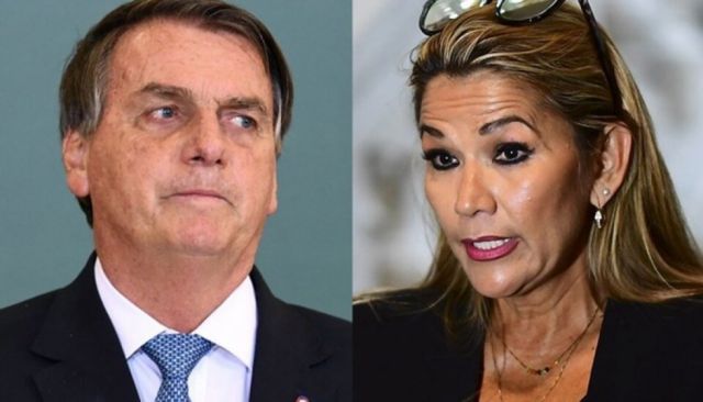 Indagarán “vuelos irregulares” que realizó Áñez a Brasil