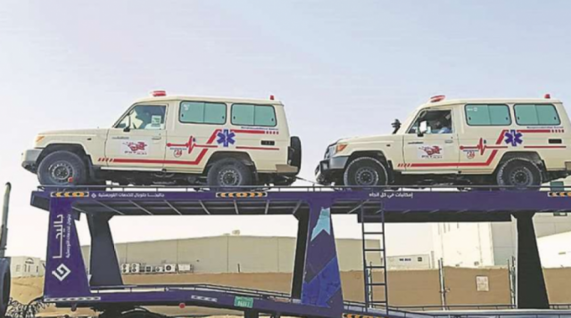 Potosí: cancelan contrato para compra de ambulancias