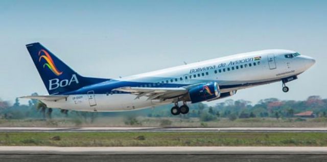 Boliviana de Aviación abre ruta a Lima desde febrero