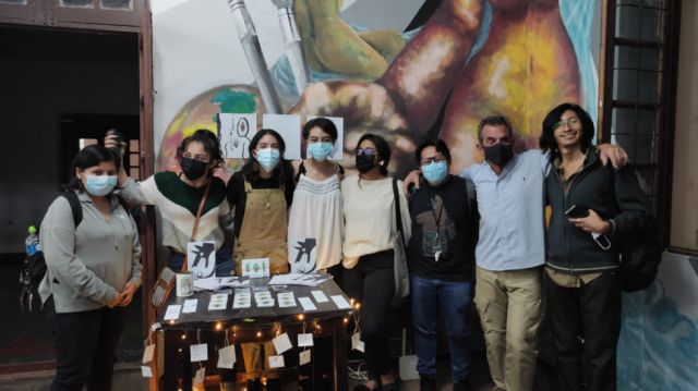 Los asistentes adquirieron los primeros fanzines.