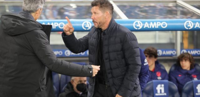 Jornada negra para Simeone  tras la eliminación del Atlético