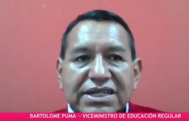 Viceministro dice que colegios privados pueden ir a clases presenciales para evitar descuento en pensiones