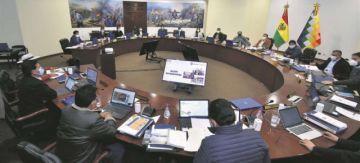 Vocero: Arce no ha comunicado que vaya a realizar ningún cambio en su gabinete 