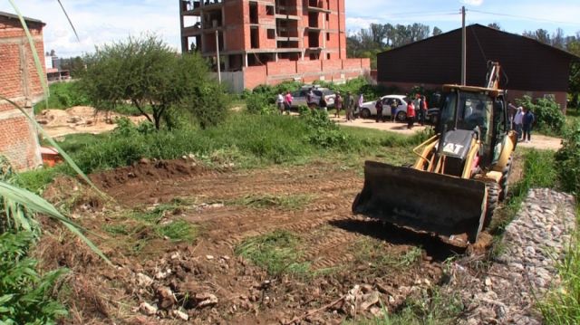 Tarija: La Alcaldía recupera un predio municipal abandonado 
