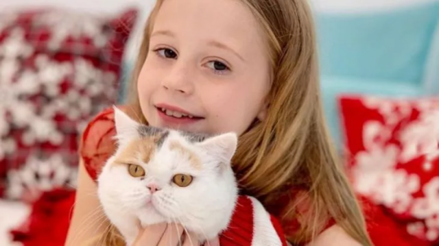 Nastya, la niña de 7 años que ganó 28 millones de dólares en YouTube