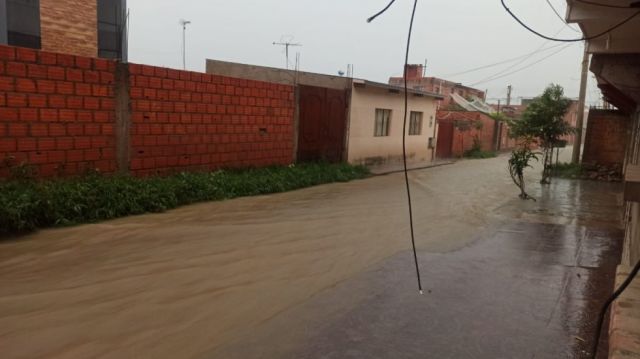 Prevén lluvias, tormentas eléctricas y granizada para el fin de semana en Tarija