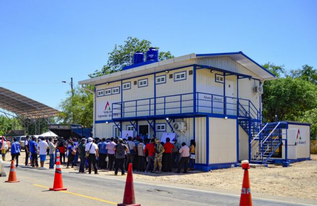 Villa Montes tiene un punto de inspección aduanero 