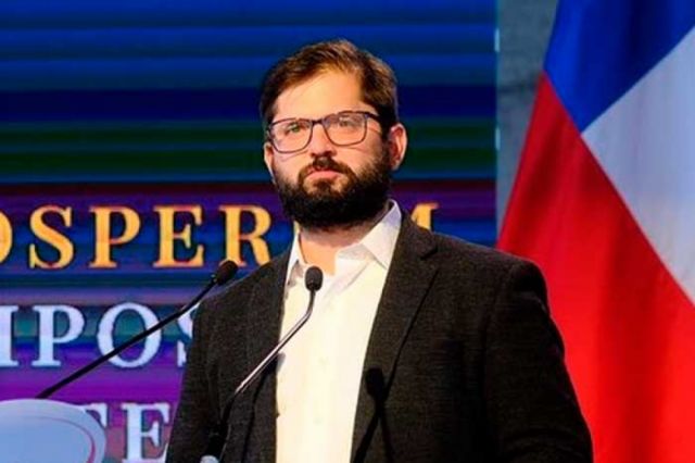 Gabriel Boric: ‘espero tener un trabajo codo a codo con Lucho Arce’