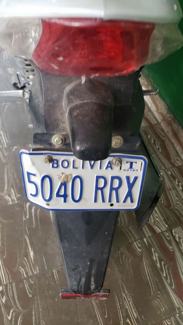 La FELCC captura a “motochorro” en Juan XXIII