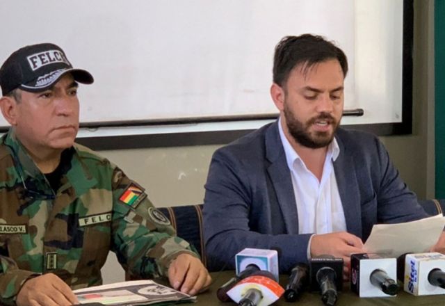 Golpe al  narcotráfico  afectó unos  $us 2 MM