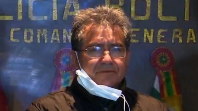 Dávila arremete contra el Ministro de Gobierno: ‘está queriendo incriminar al presidente Morales’