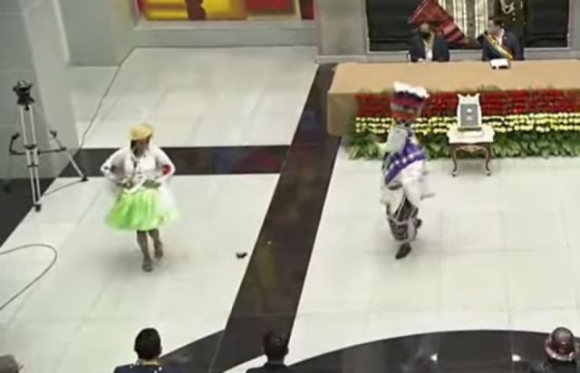 Falta de respeto e “ignorancia” a la cultura de Tarija, así califica la Gobernación la danza de chunchos en el Día del Estado Plurinacional