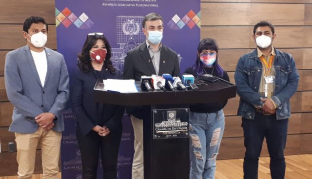 CC pide formar comisión para investigar ‘narcovínculos’ en periodos de Evo, Añez y Arce
