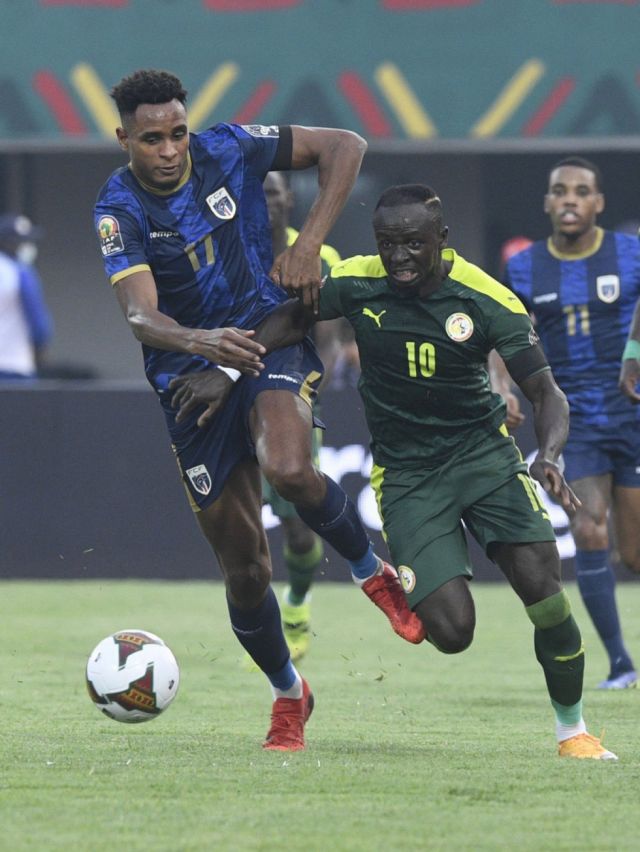 El impactante gol de Mané para el triunfo de Senegal