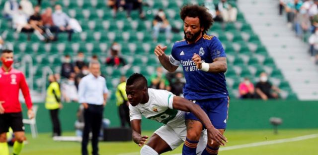 Marcelo, de descanso en Roma
