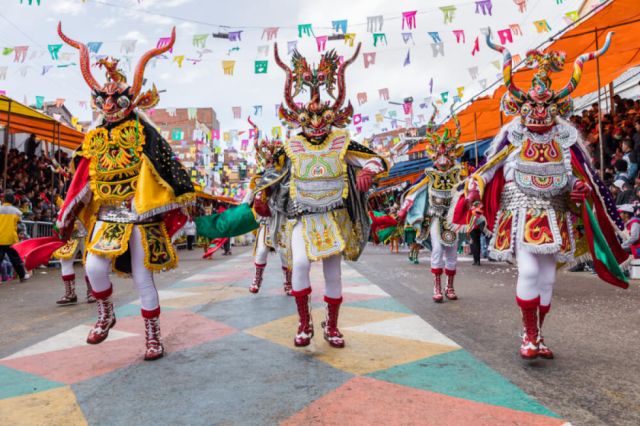 Confirman que se realizará el Carnaval de Oruro 2022